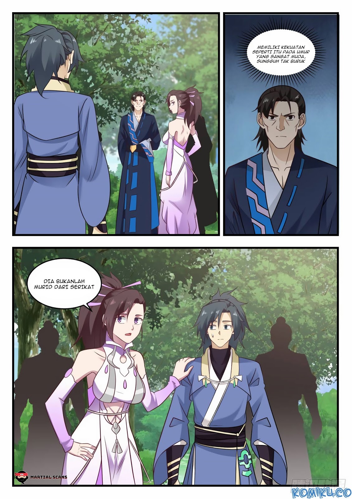 Martial Peak Part 1 chapter 596 halaman 3