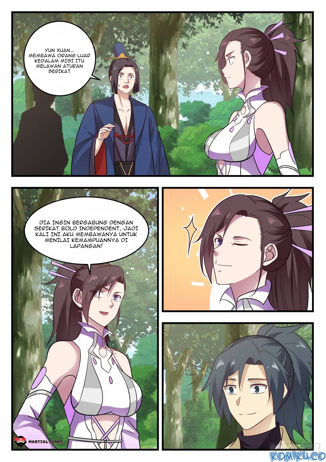 Martial Peak Part 1 chapter 596 halaman 4