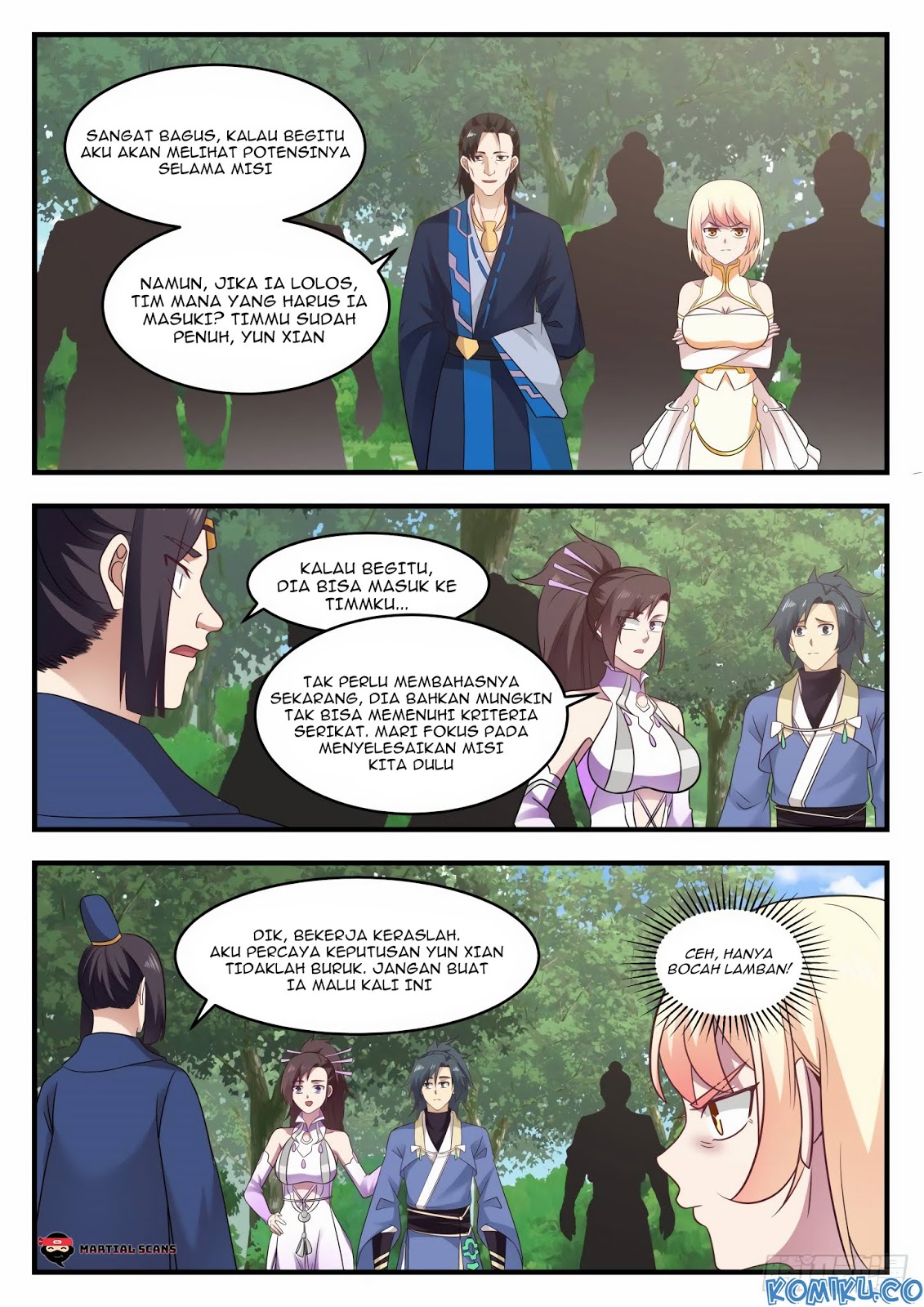 Martial Peak Part 1 chapter 596 halaman 5