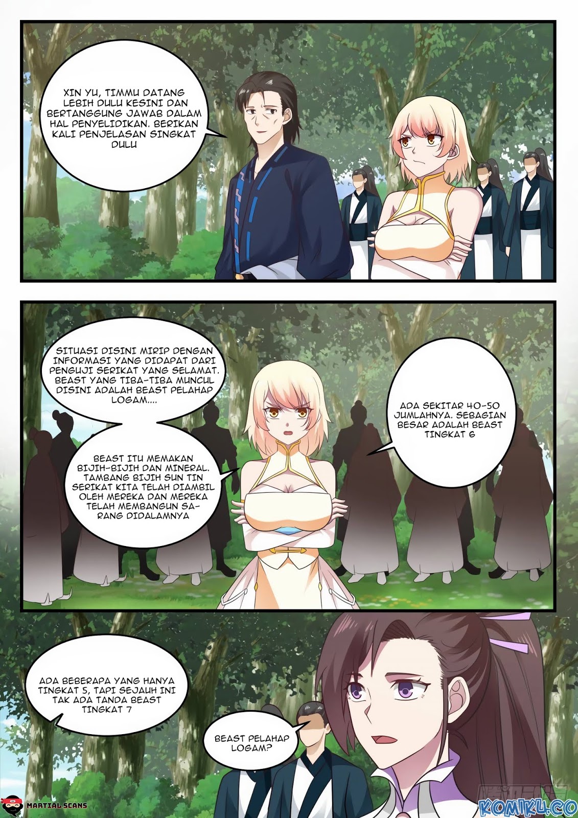 Martial Peak Part 1 chapter 596 halaman 6