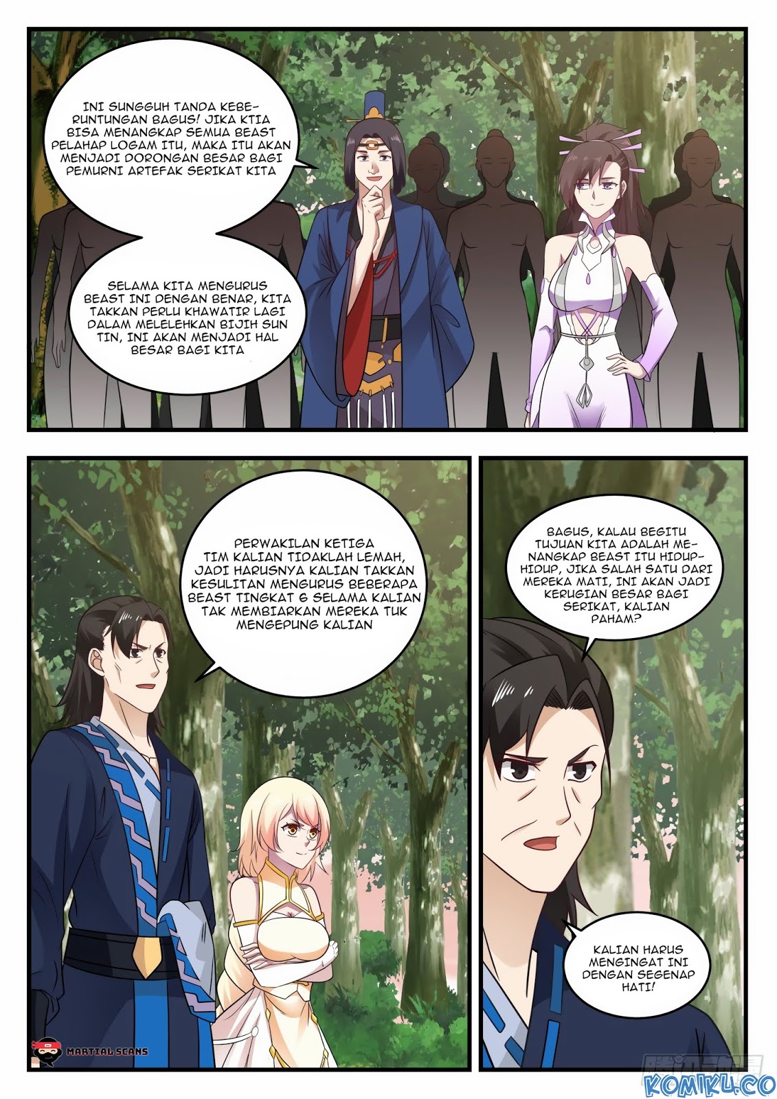Martial Peak Part 1 chapter 596 halaman 7