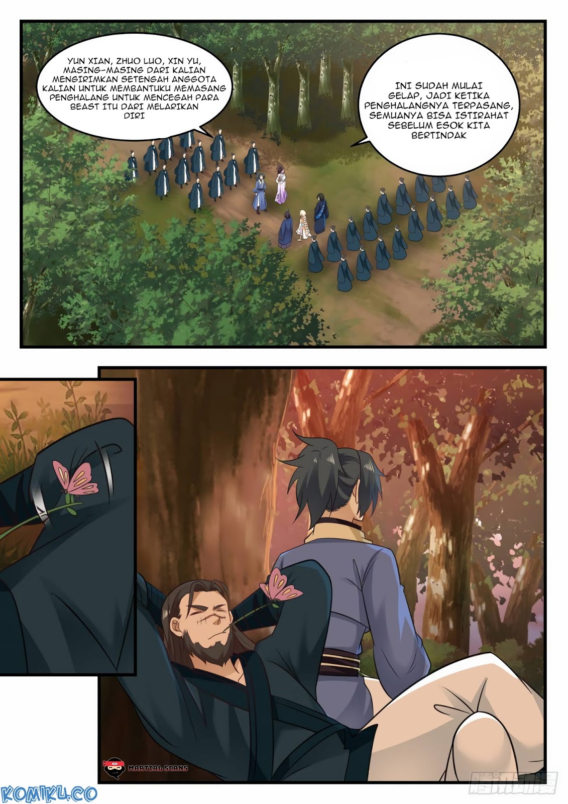Martial Peak Part 1 chapter 596 halaman 8