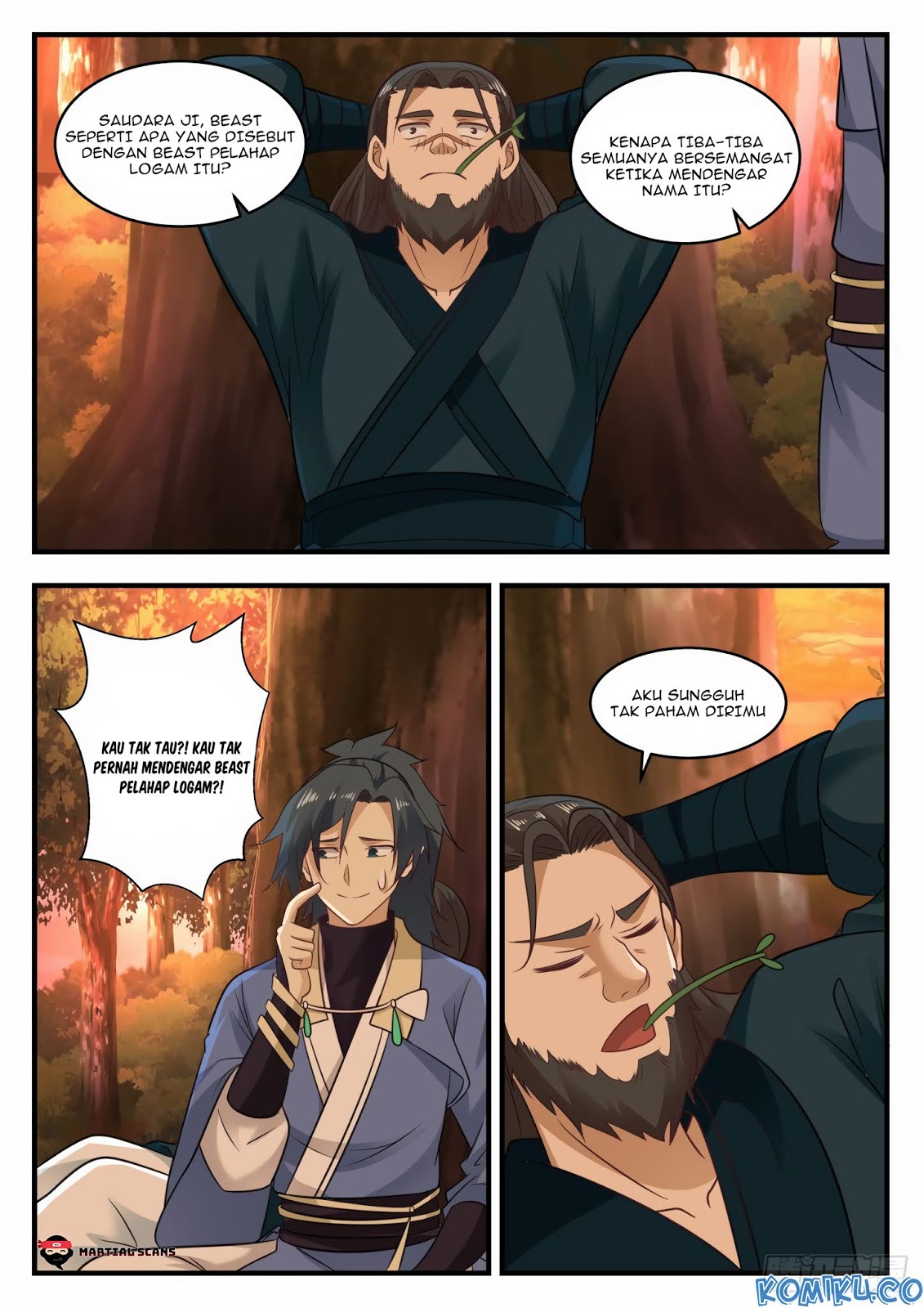 Martial Peak Part 1 chapter 596 halaman 9