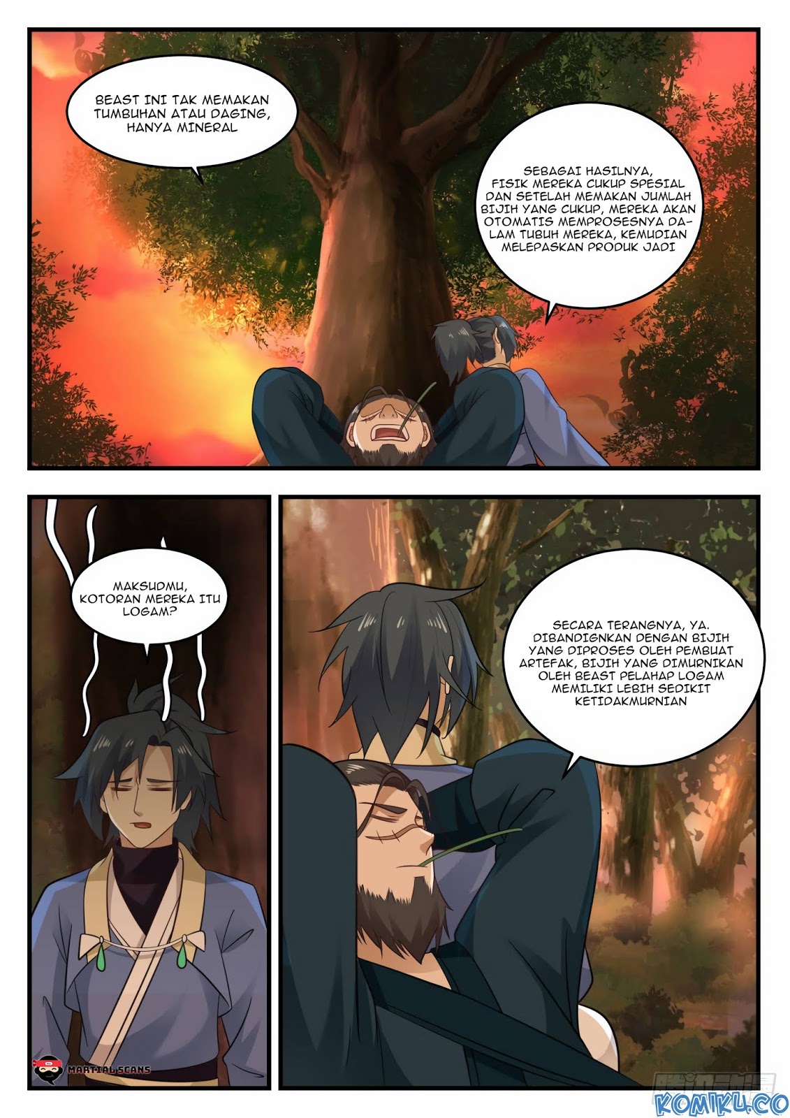 Martial Peak Part 1 chapter 596 halaman 10