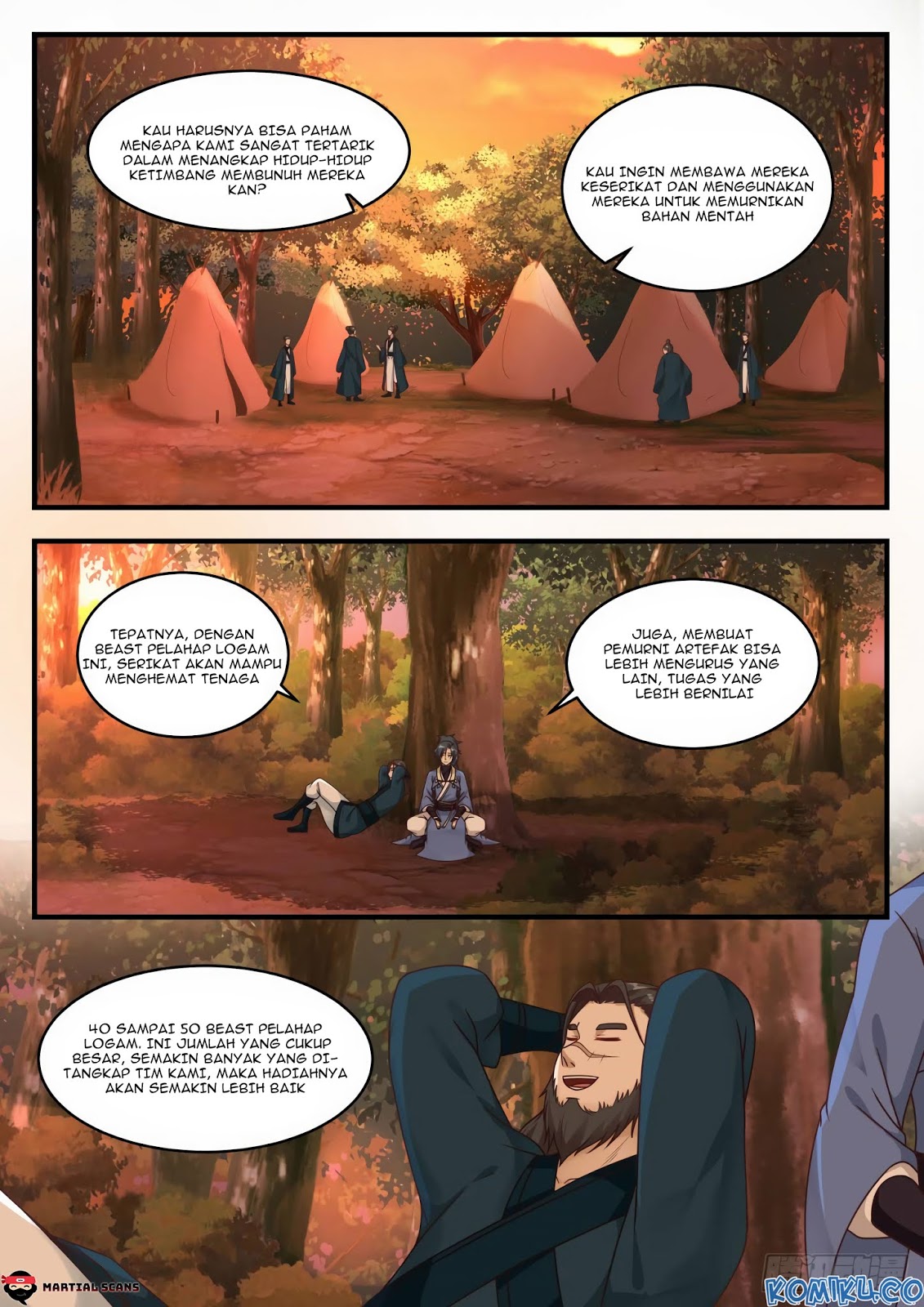 Martial Peak Part 1 chapter 596 halaman 11