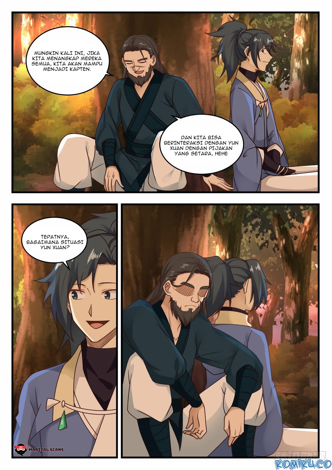Martial Peak Part 1 chapter 596 halaman 12