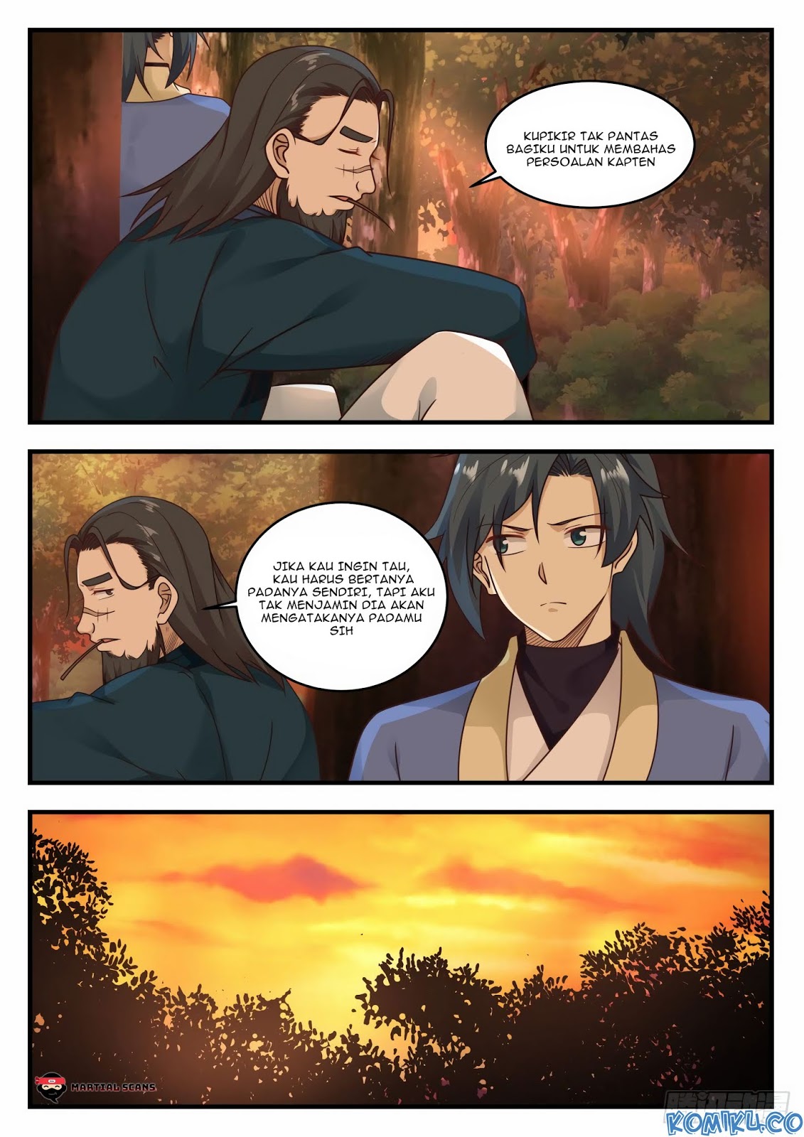 Martial Peak Part 1 chapter 596 halaman 13