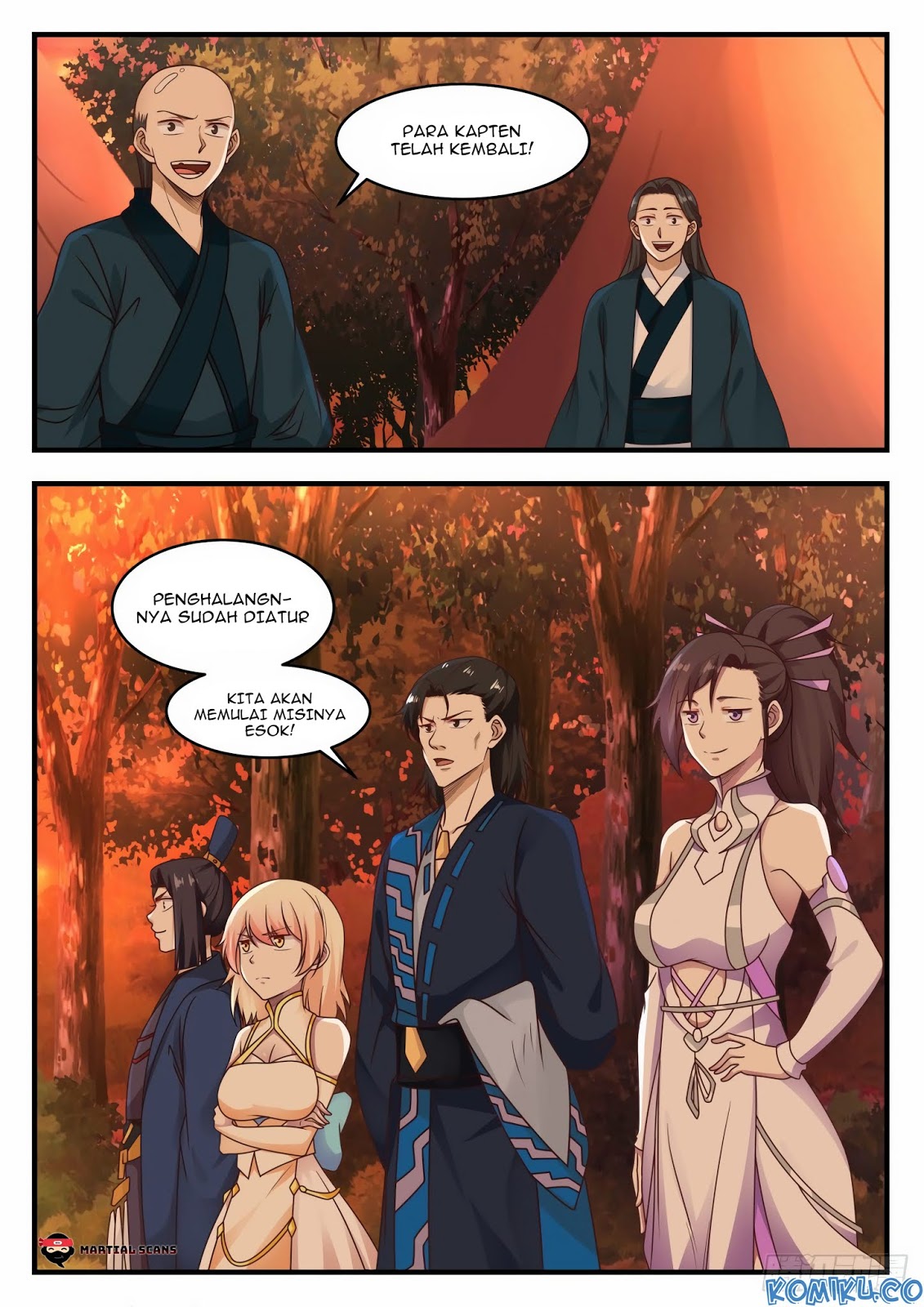 Martial Peak Part 1 chapter 596 halaman 14