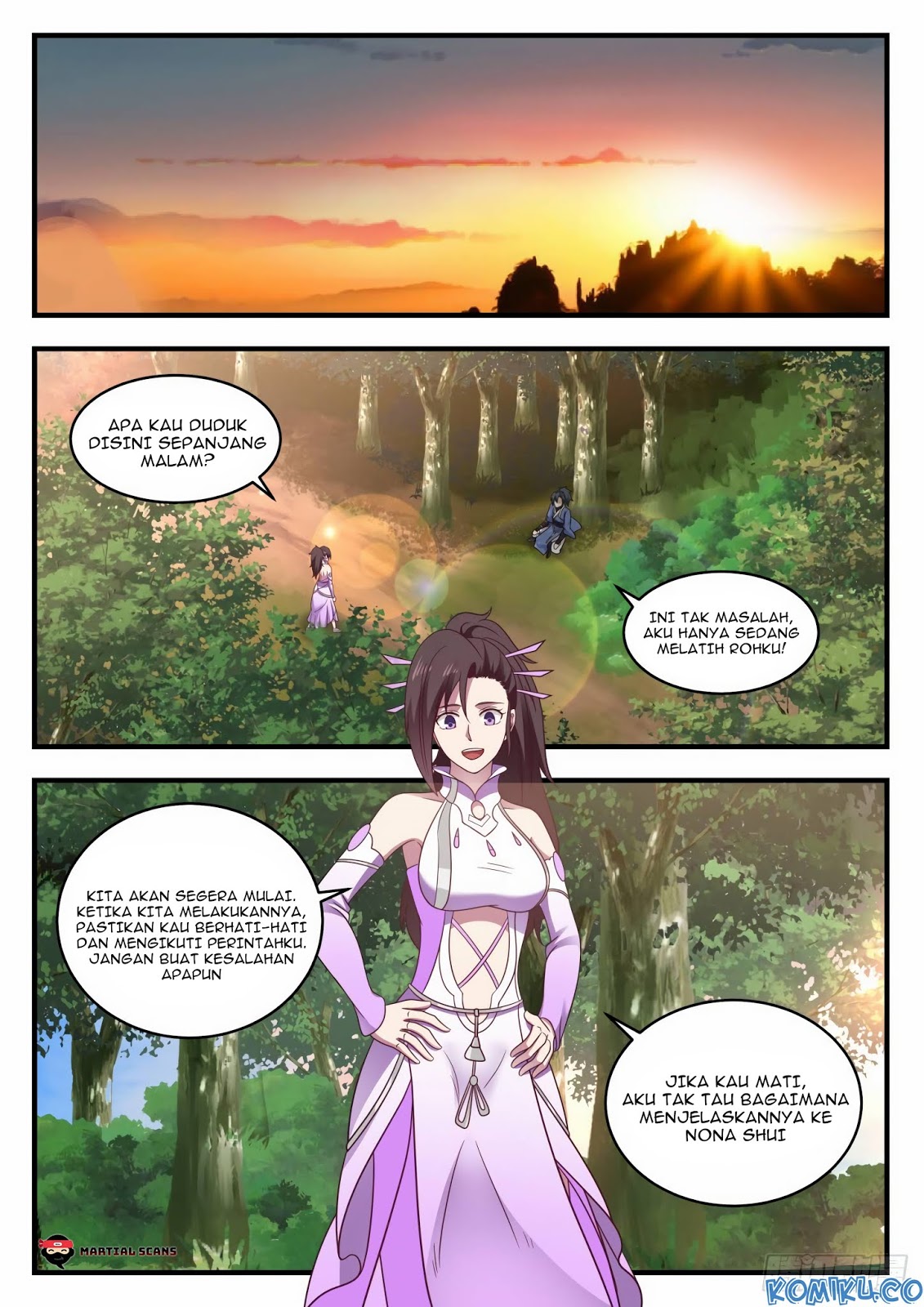 Martial Peak Part 1 chapter 597 halaman 3
