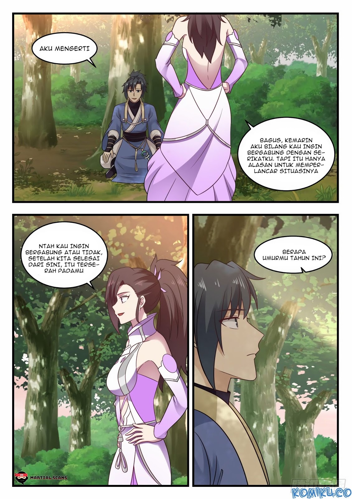 Martial Peak Part 1 chapter 597 halaman 4