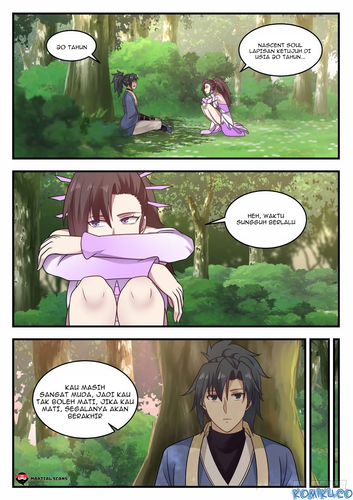 Martial Peak Part 1 chapter 597 halaman 5