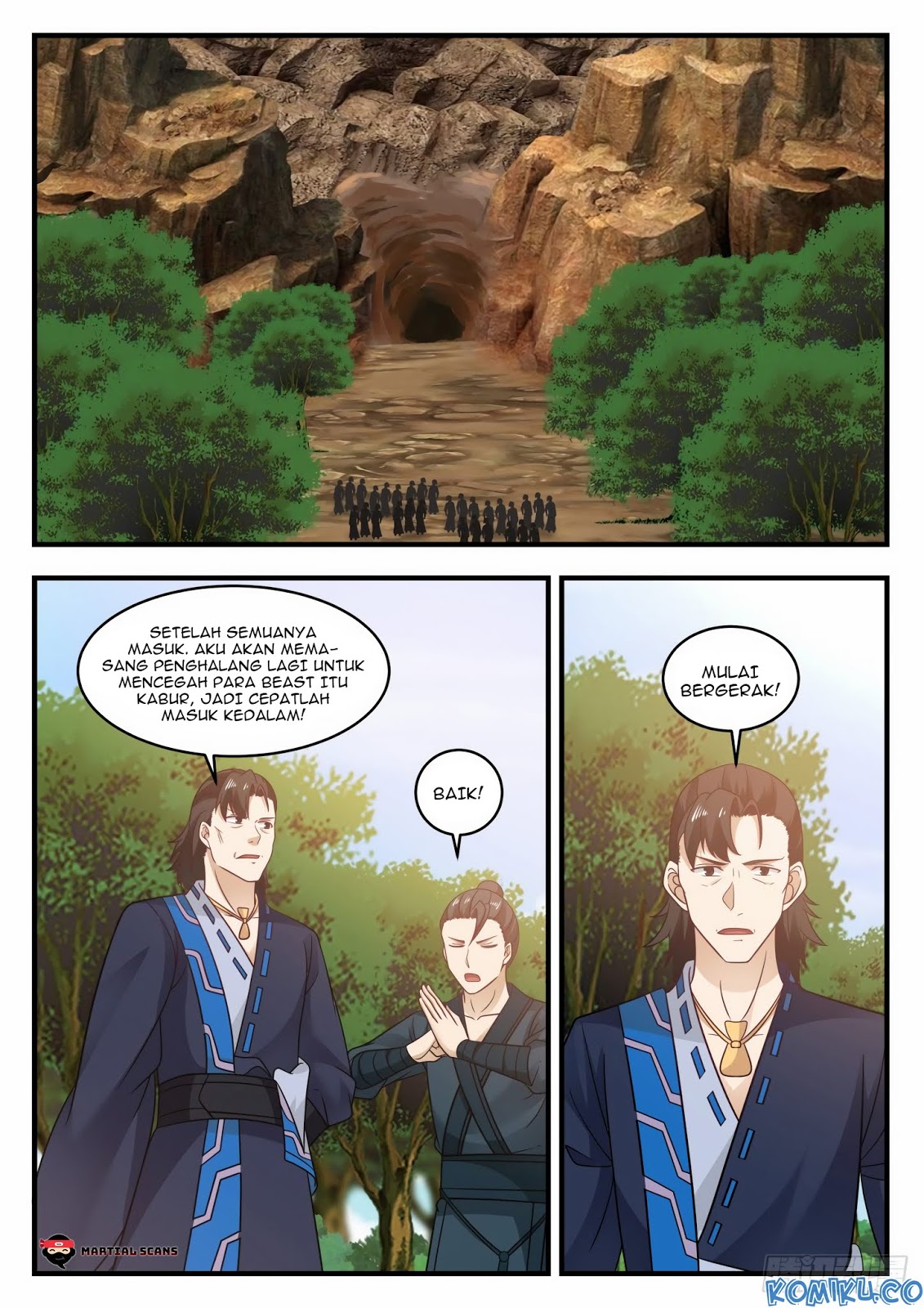 Martial Peak Part 1 chapter 597 halaman 6