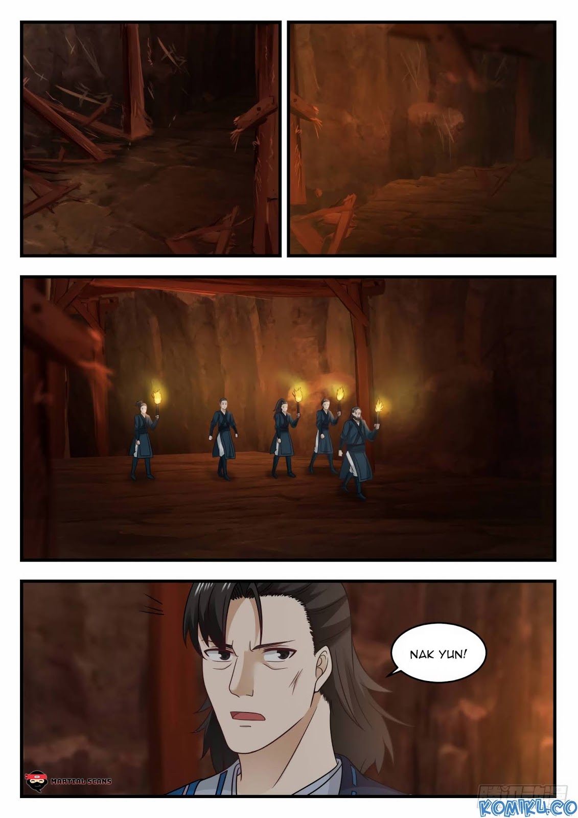 Martial Peak Part 1 chapter 597 halaman 7