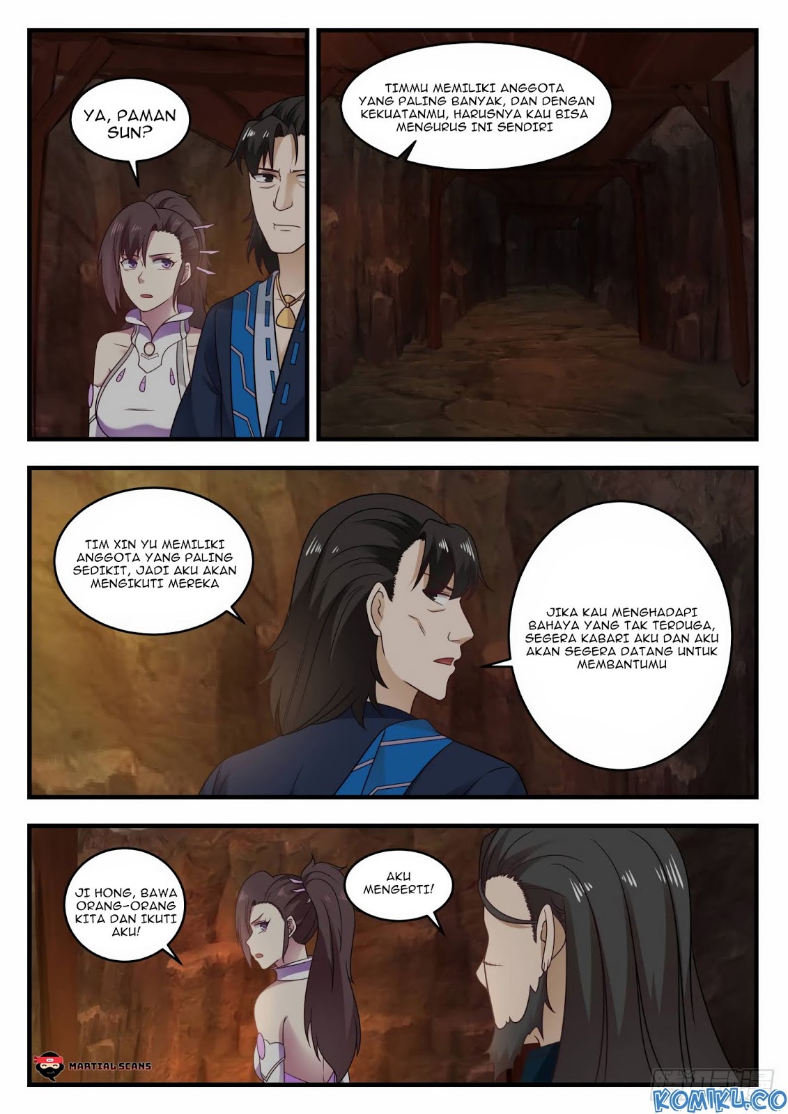 Martial Peak Part 1 chapter 597 halaman 8