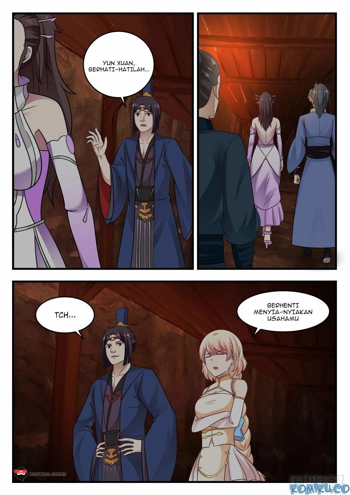 Martial Peak Part 1 chapter 597 halaman 9
