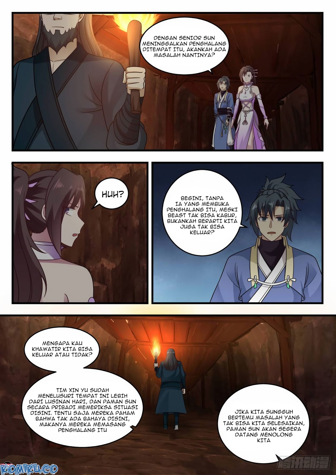Martial Peak Part 1 chapter 597 halaman 10