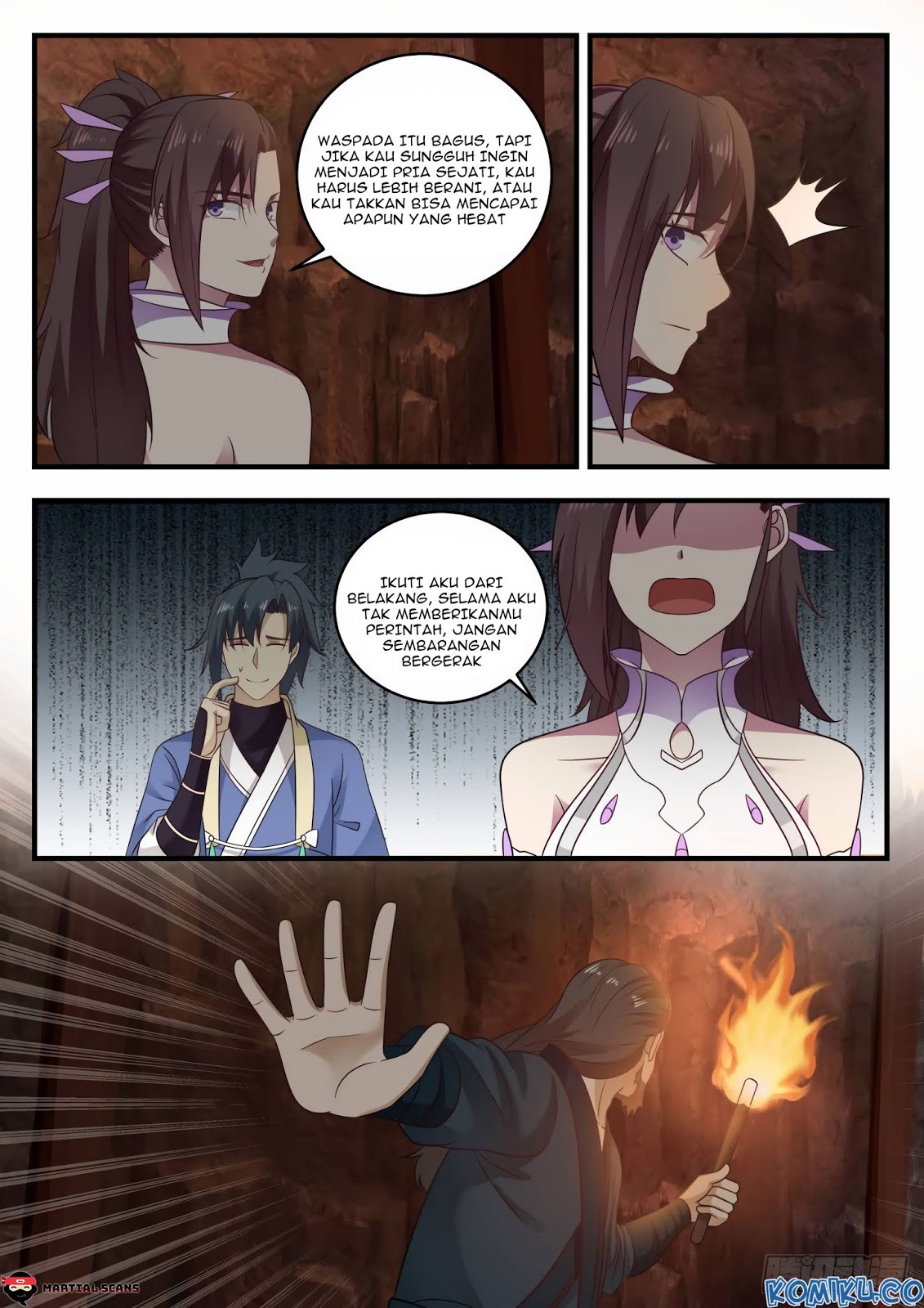 Martial Peak Part 1 chapter 597 halaman 11