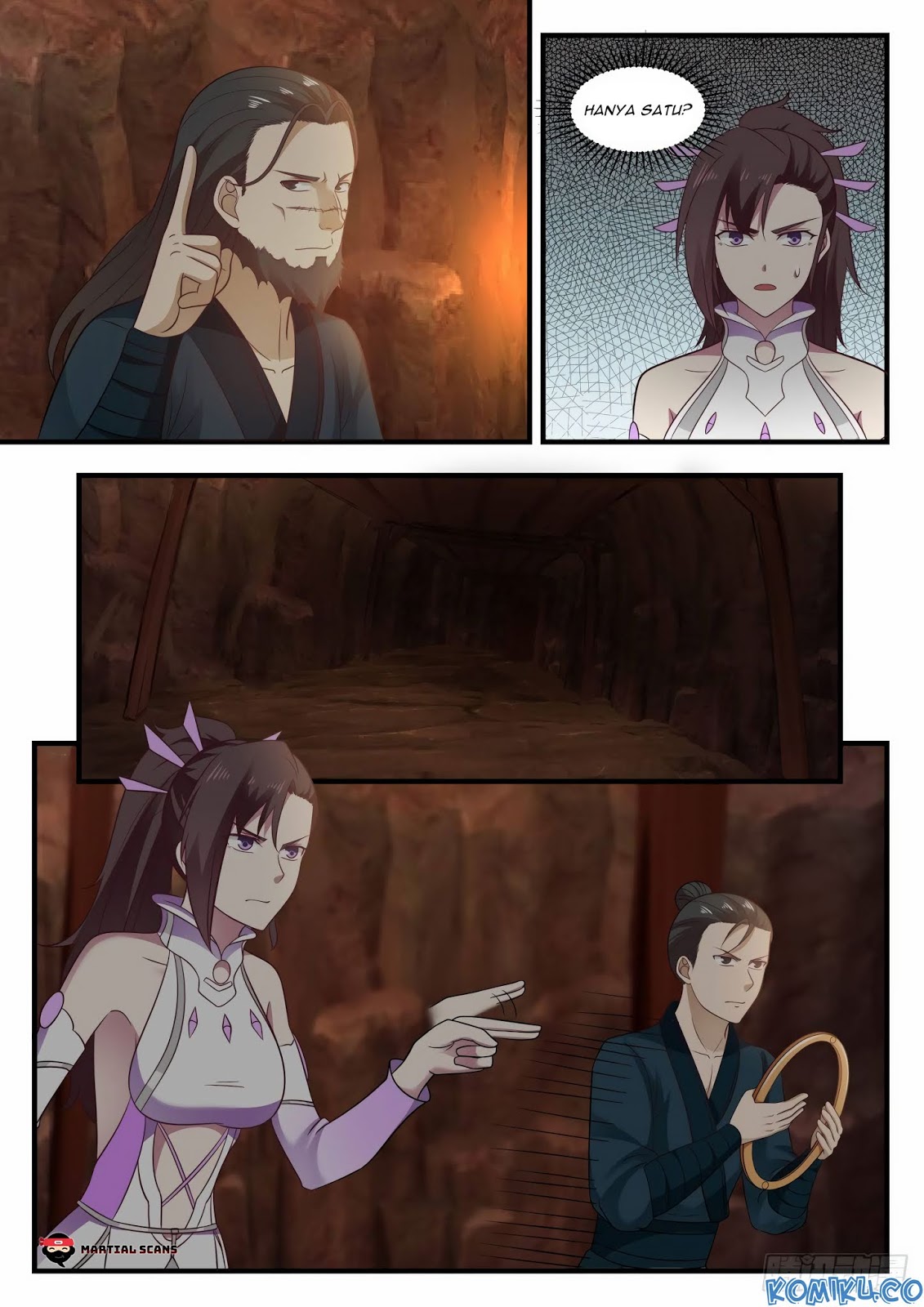 Martial Peak Part 1 chapter 597 halaman 12