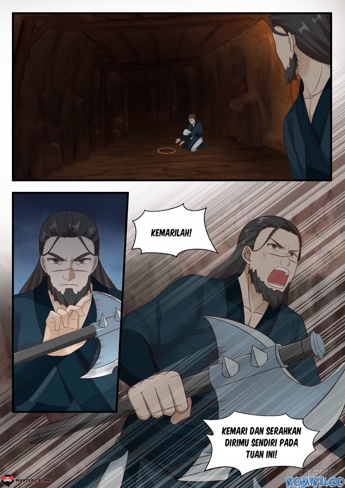 Martial Peak Part 1 chapter 597 halaman 13