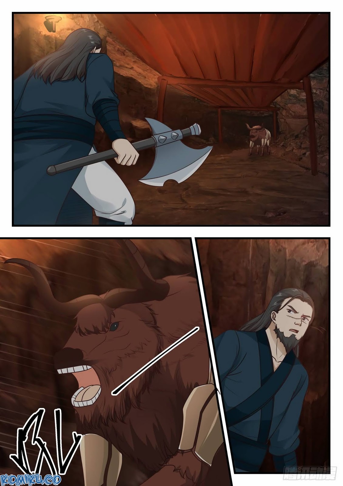Martial Peak Part 1 chapter 598 halaman 3
