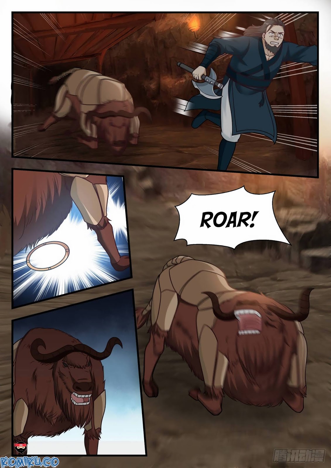 Martial Peak Part 1 chapter 598 halaman 5