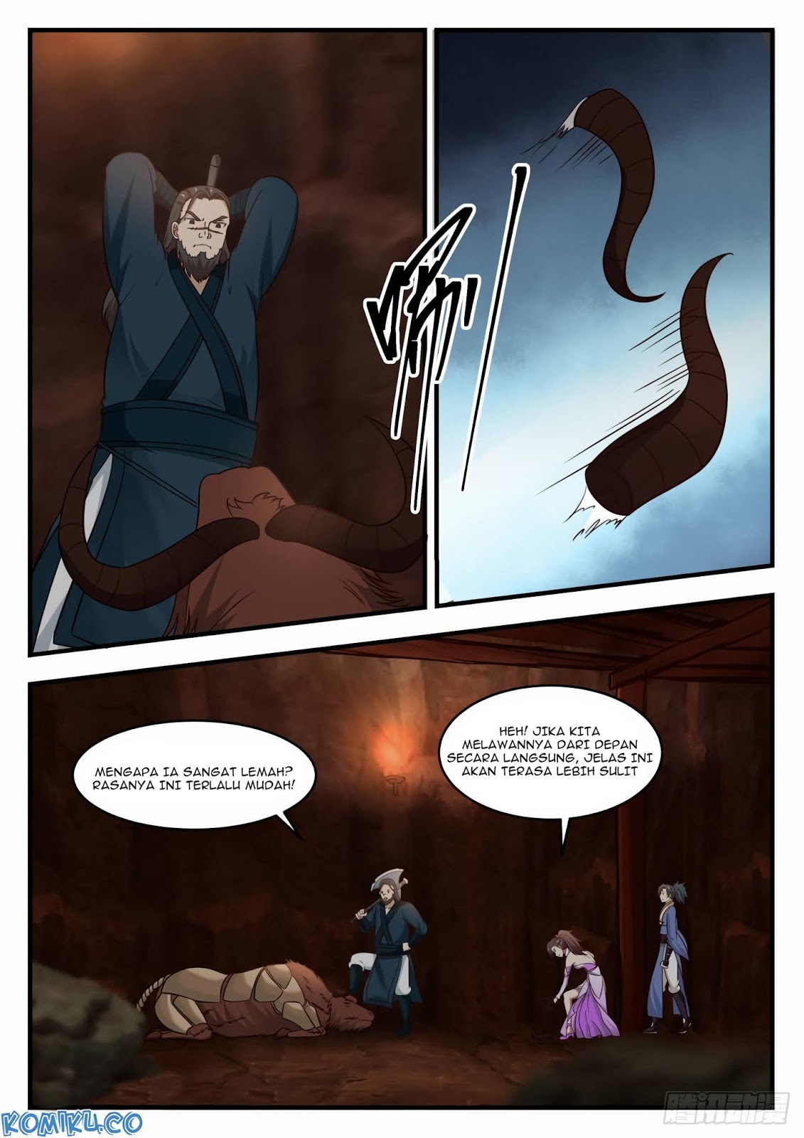 Martial Peak Part 1 chapter 598 halaman 6