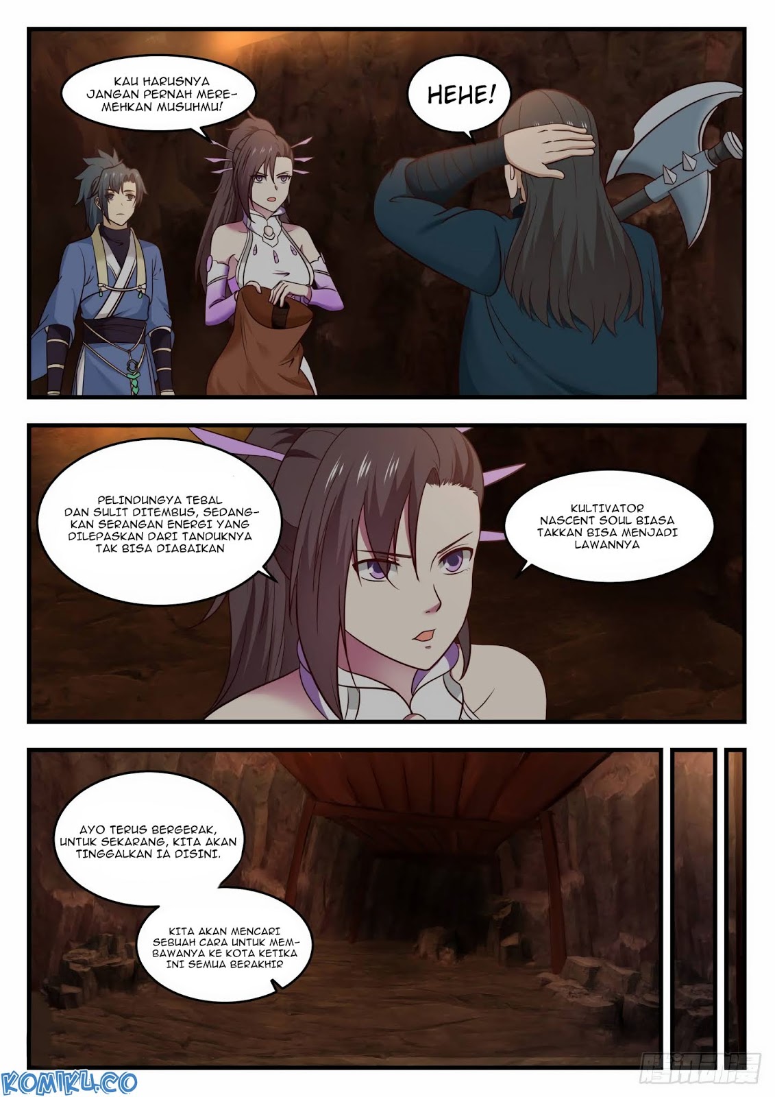 Martial Peak Part 1 chapter 598 halaman 7