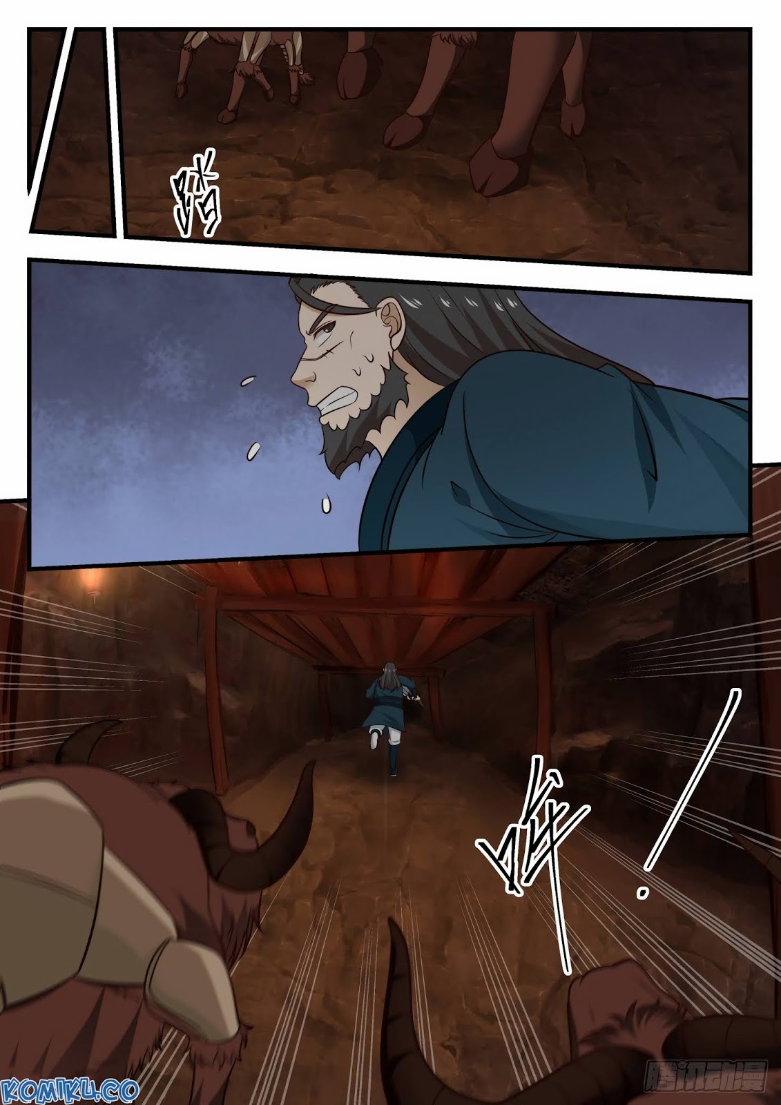 Martial Peak Part 1 chapter 598 halaman 8