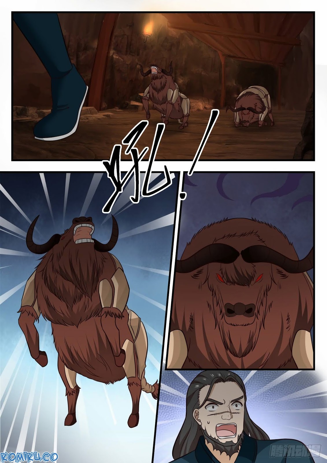Martial Peak Part 1 chapter 598 halaman 9