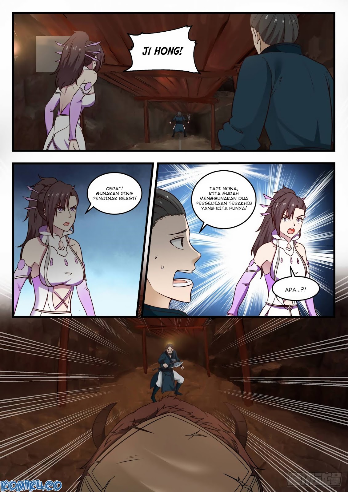 Martial Peak Part 1 chapter 598 halaman 10