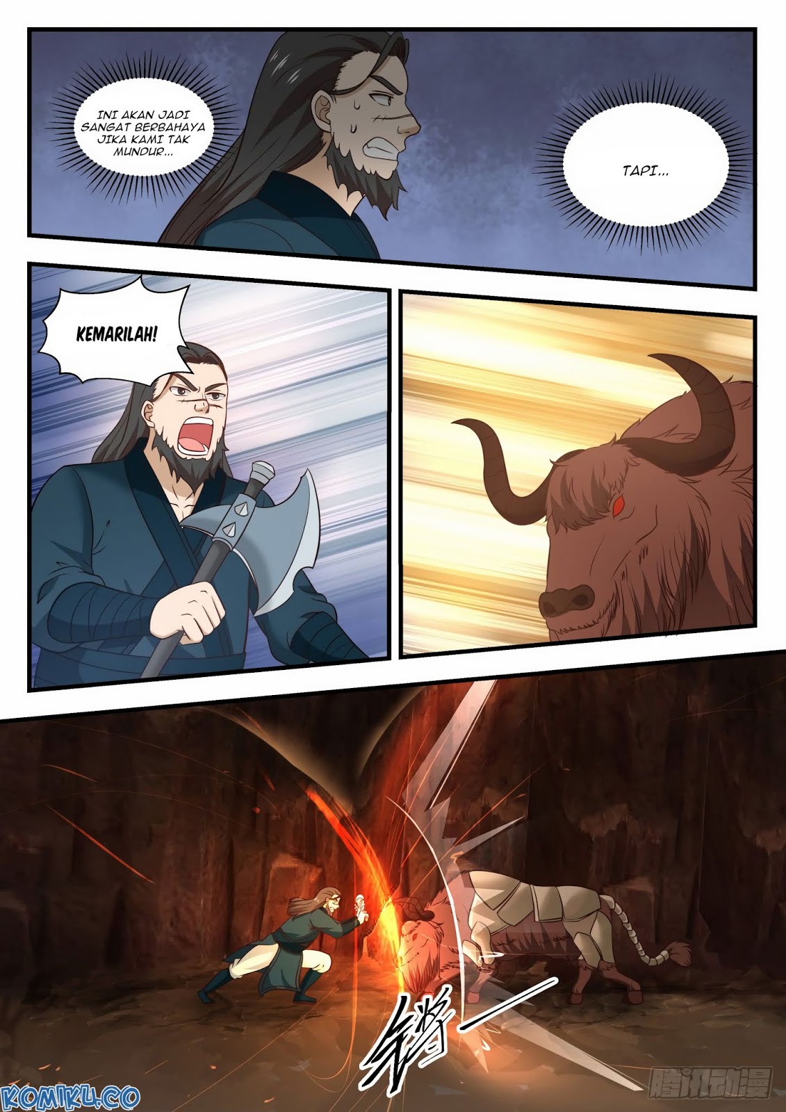 Martial Peak Part 1 chapter 598 halaman 11