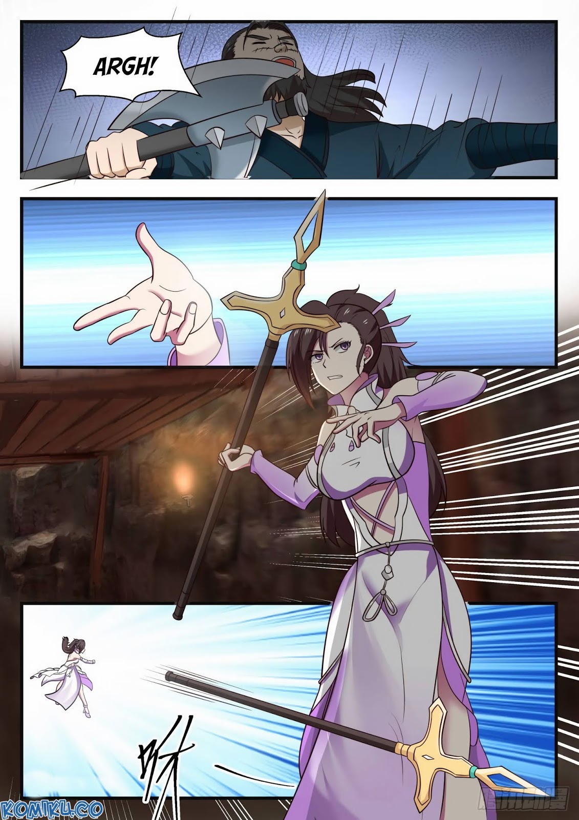 Martial Peak Part 1 chapter 598 halaman 12