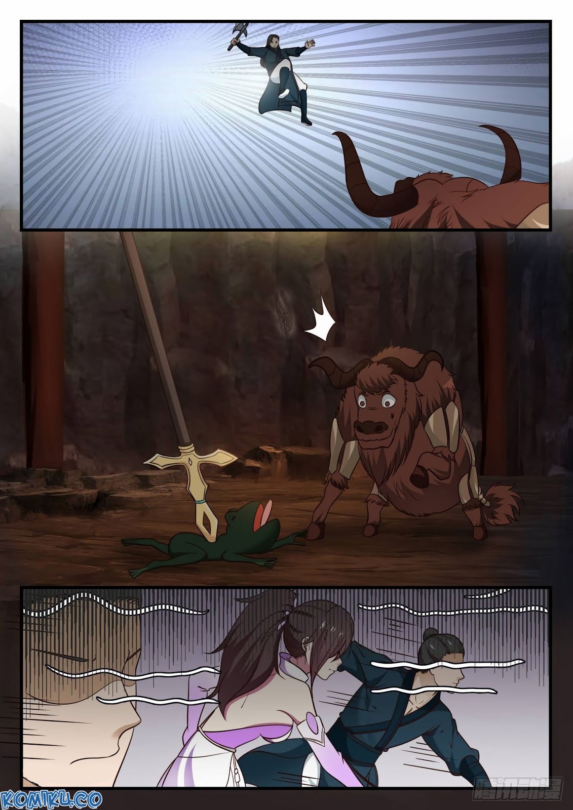 Martial Peak Part 1 chapter 598 halaman 13