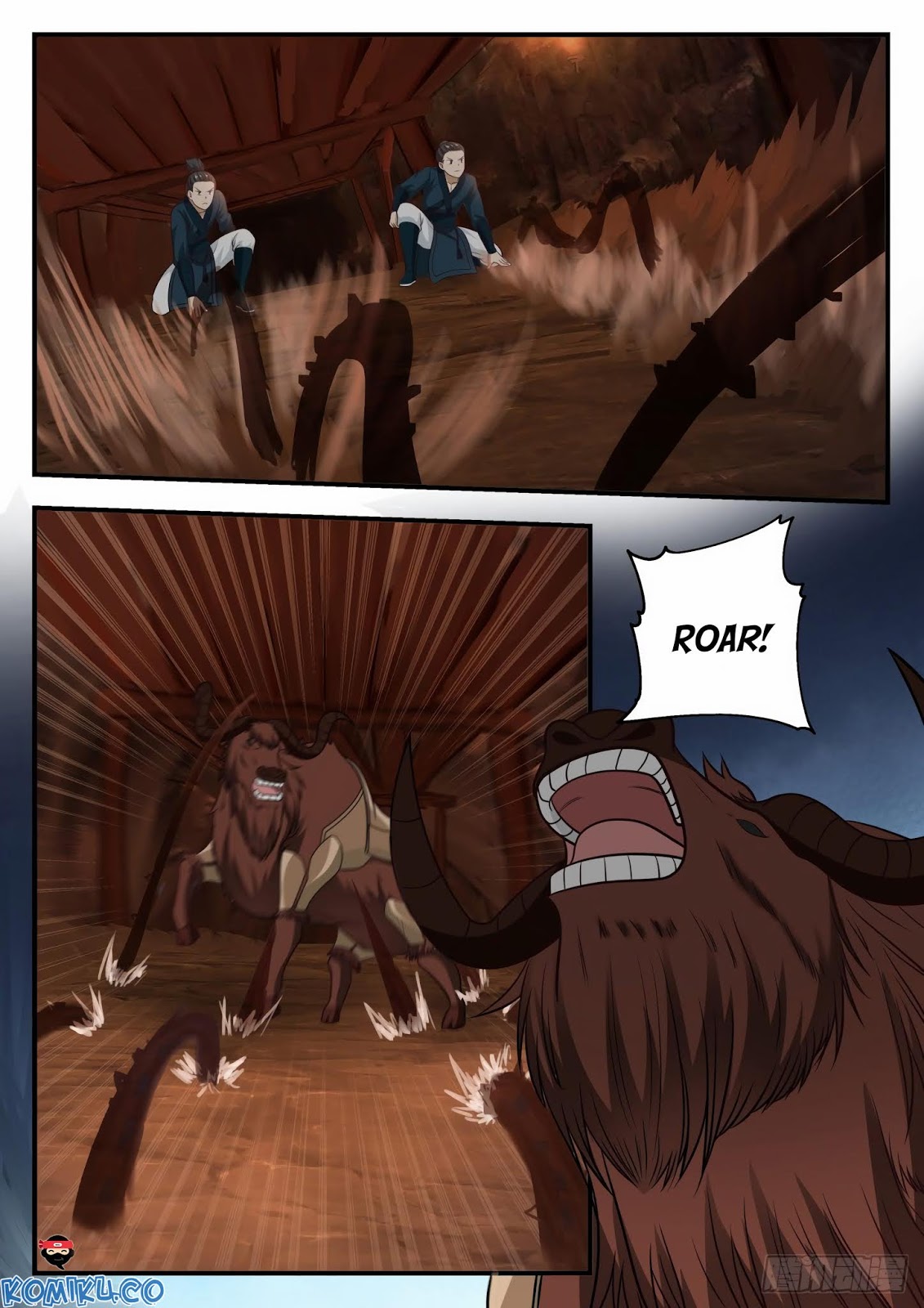 Martial Peak Part 1 chapter 598 halaman 14