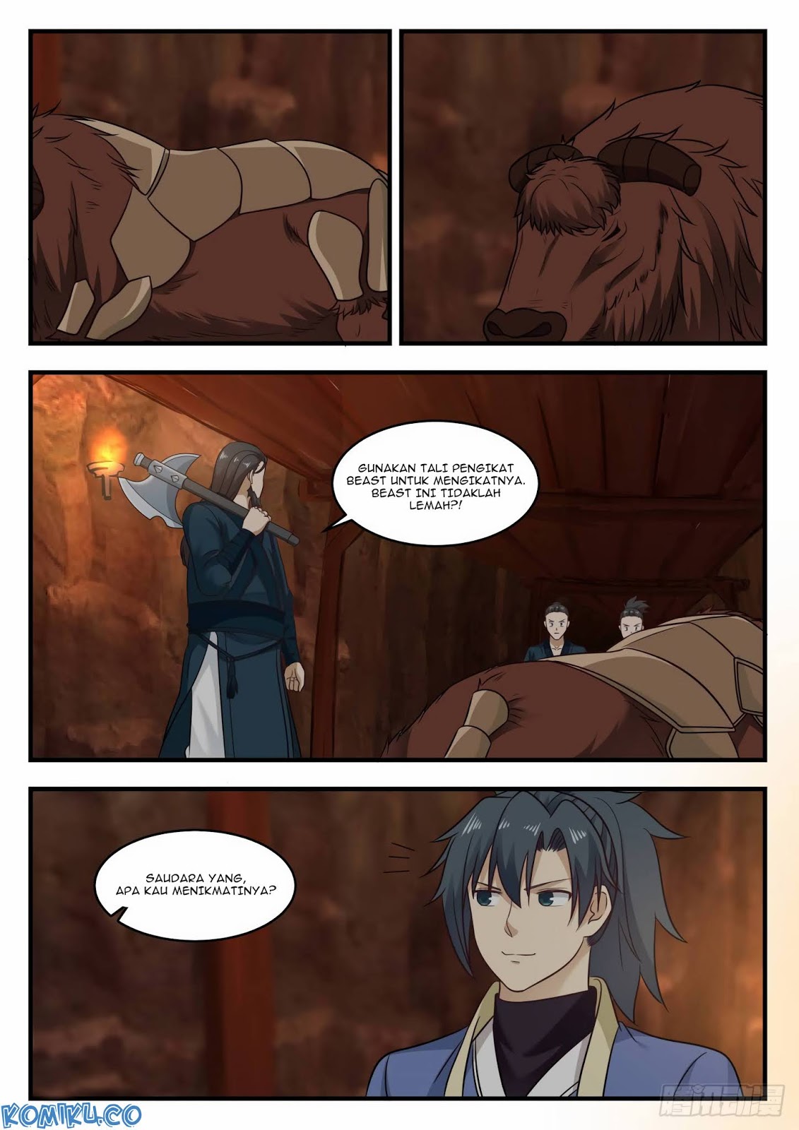 Martial Peak Part 1 chapter 599 halaman 3