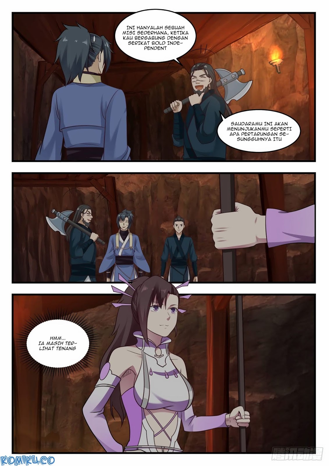 Martial Peak Part 1 chapter 599 halaman 4