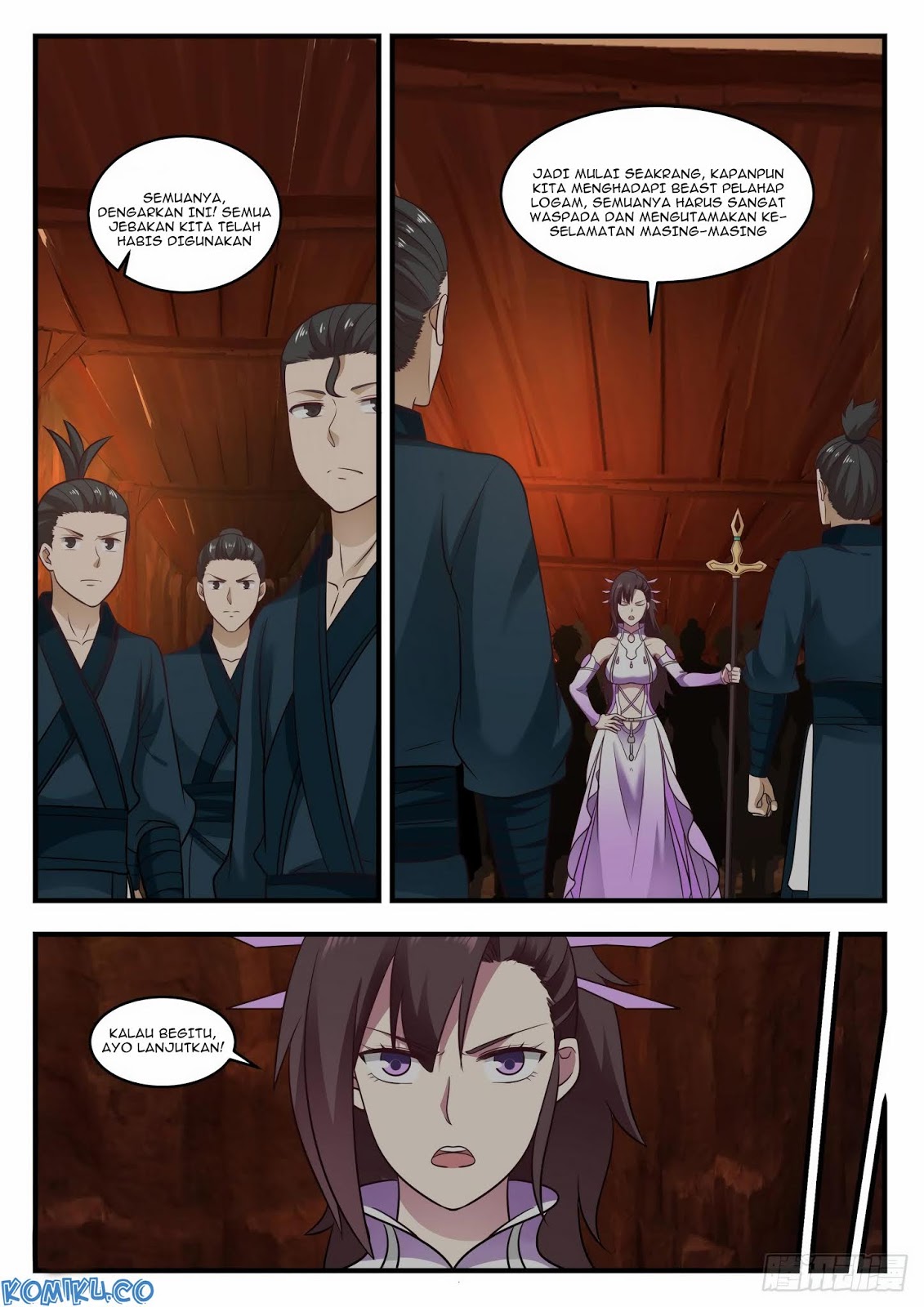 Martial Peak Part 1 chapter 599 halaman 5