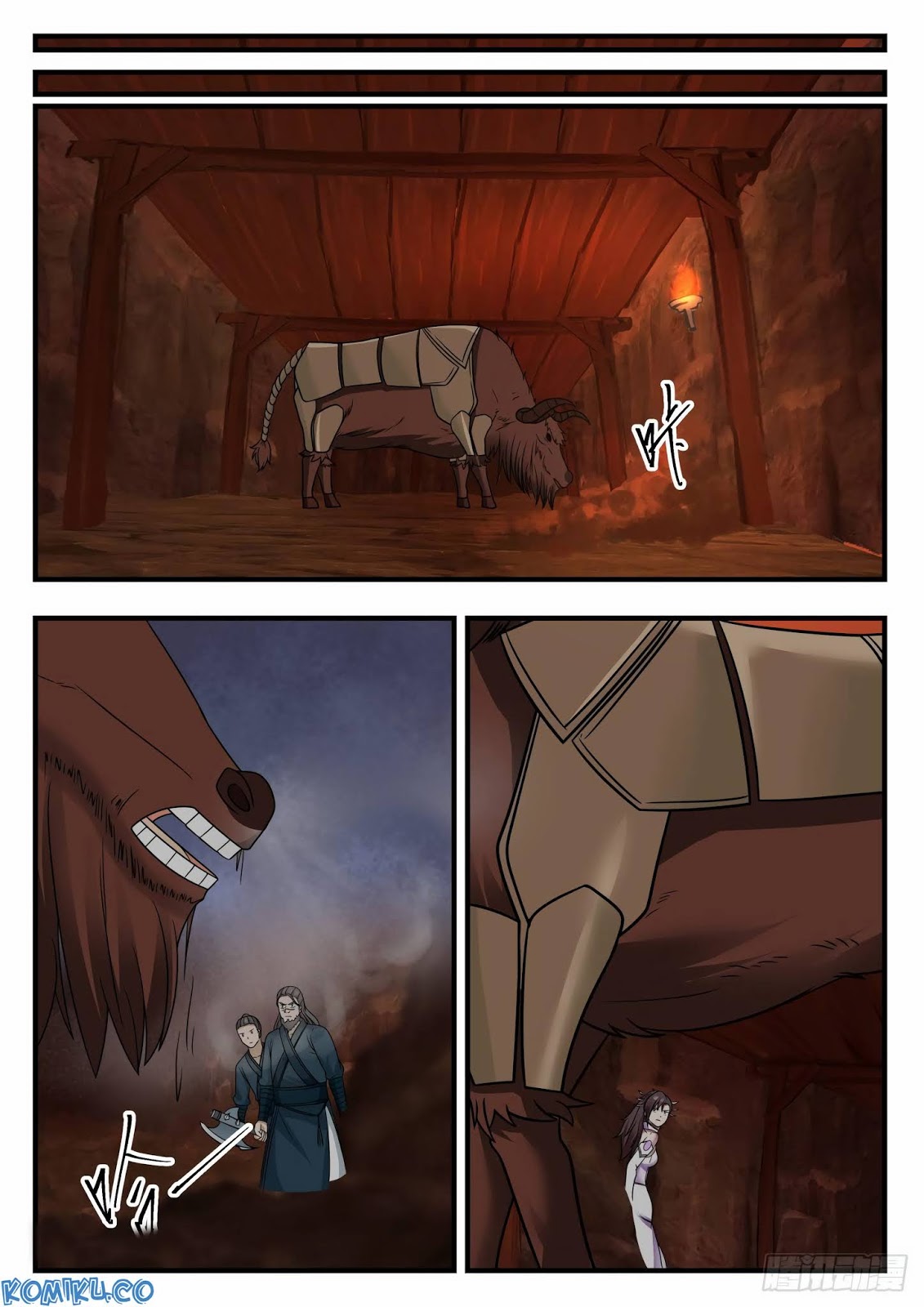 Martial Peak Part 1 chapter 599 halaman 6