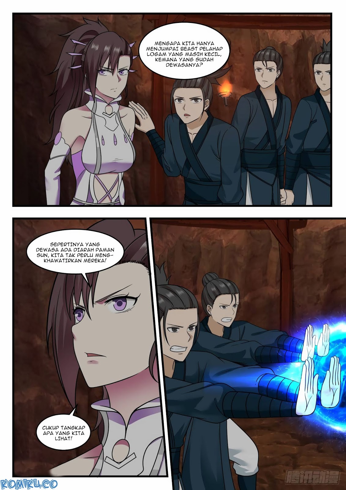 Martial Peak Part 1 chapter 599 halaman 7