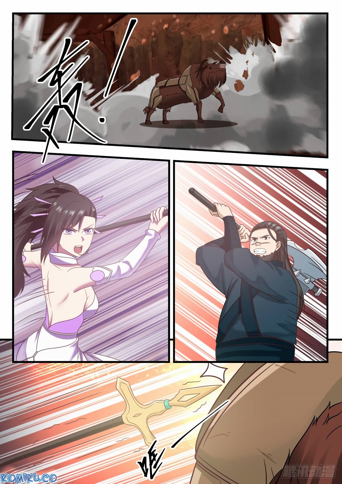 Martial Peak Part 1 chapter 599 halaman 8