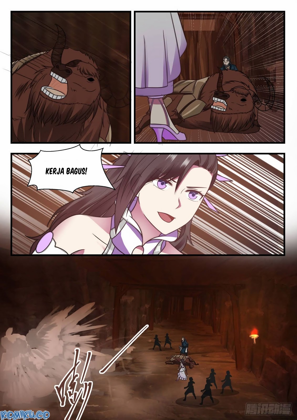 Martial Peak Part 1 chapter 599 halaman 10