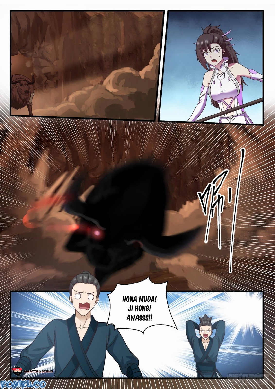 Martial Peak Part 1 chapter 599 halaman 11