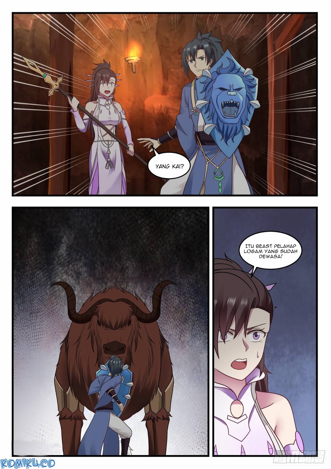 Martial Peak Part 1 chapter 599 halaman 12