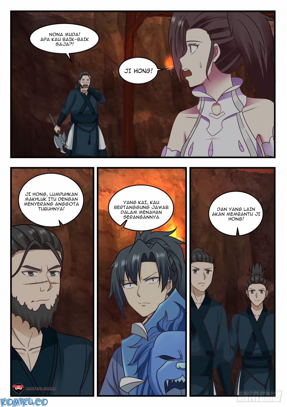 Martial Peak Part 1 chapter 599 halaman 13