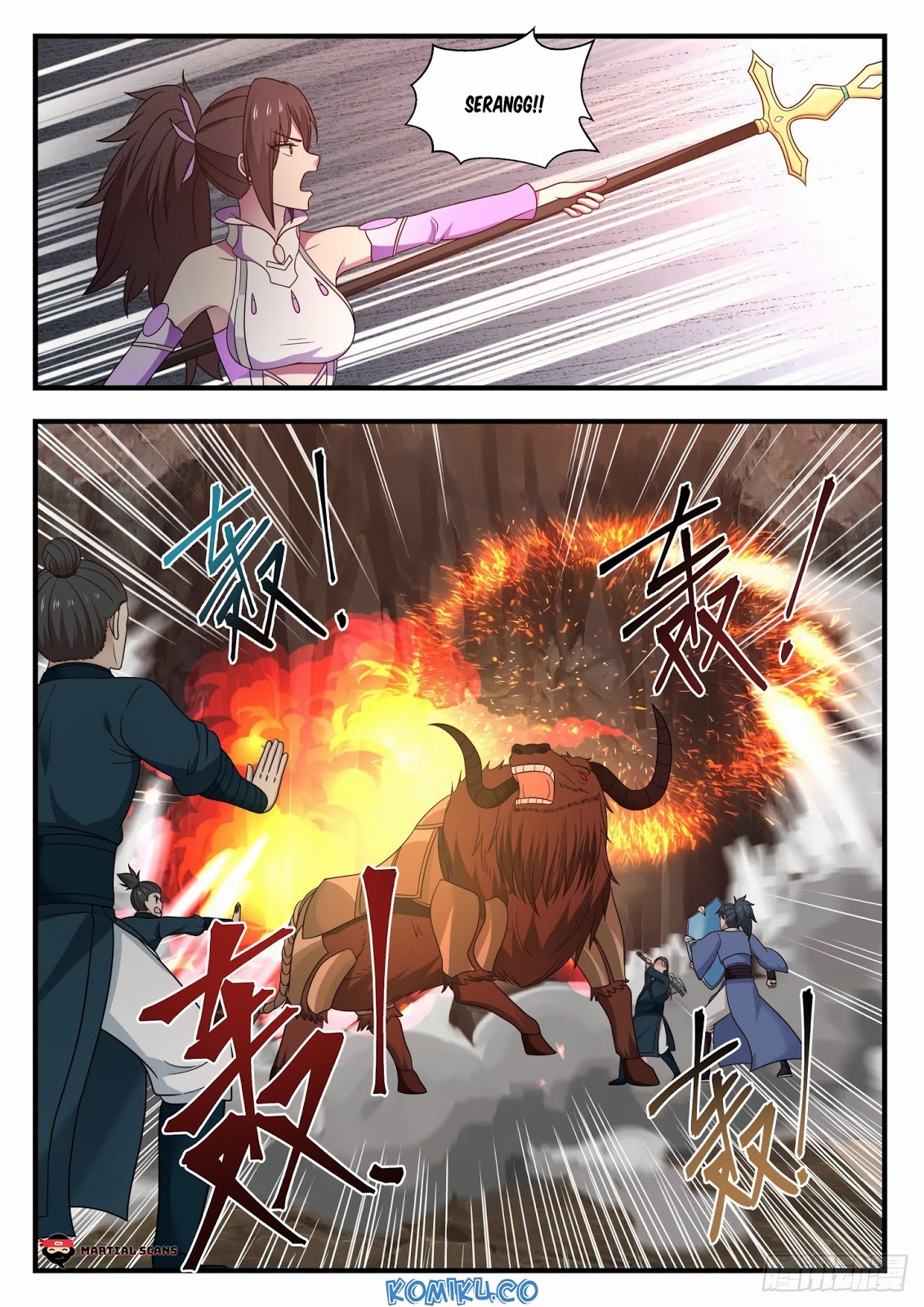 Martial Peak Part 1 chapter 599 halaman 14