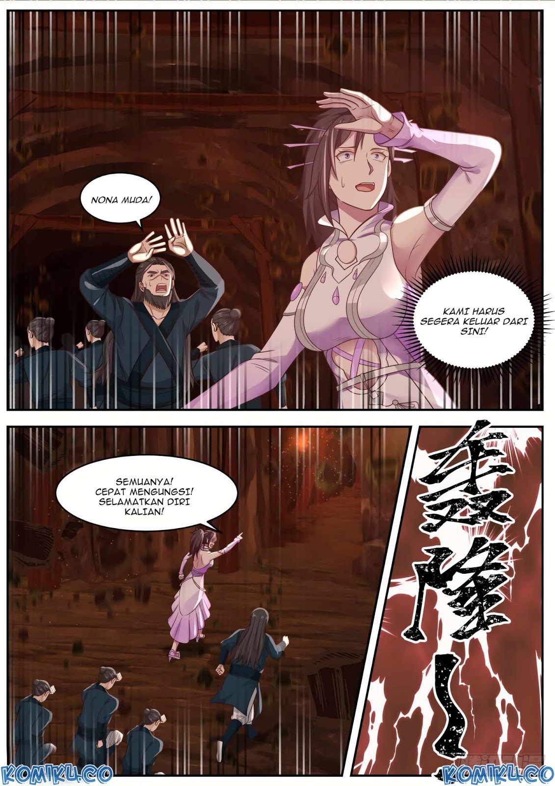 Martial Peak Part 1 chapter 601 halaman 3