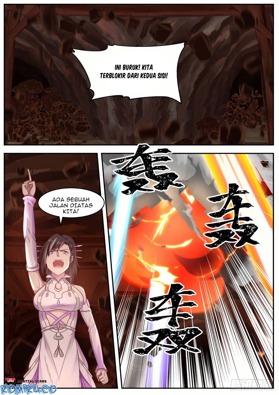 Martial Peak Part 1 chapter 601 halaman 4
