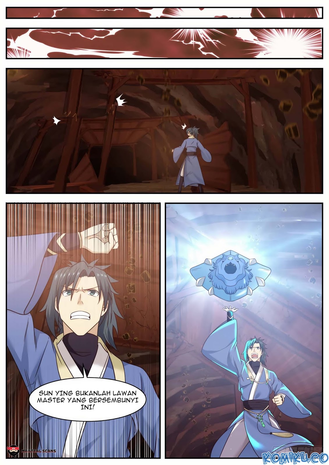 Martial Peak Part 1 chapter 601 halaman 5