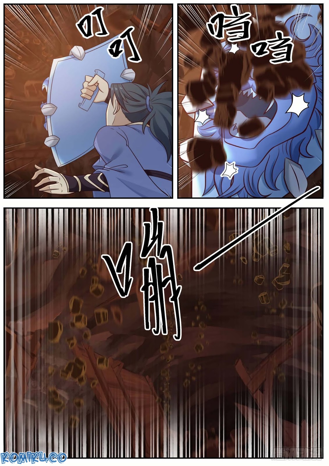 Martial Peak Part 1 chapter 601 halaman 6
