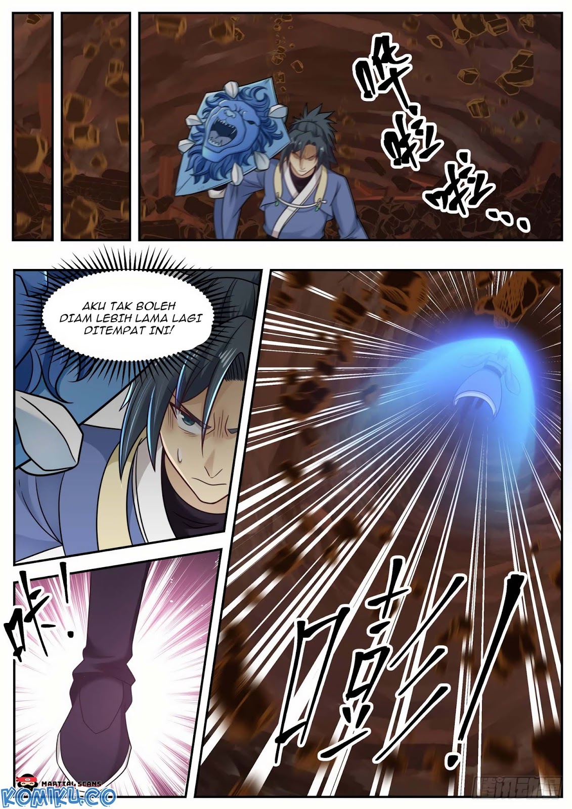 Martial Peak Part 1 chapter 601 halaman 7
